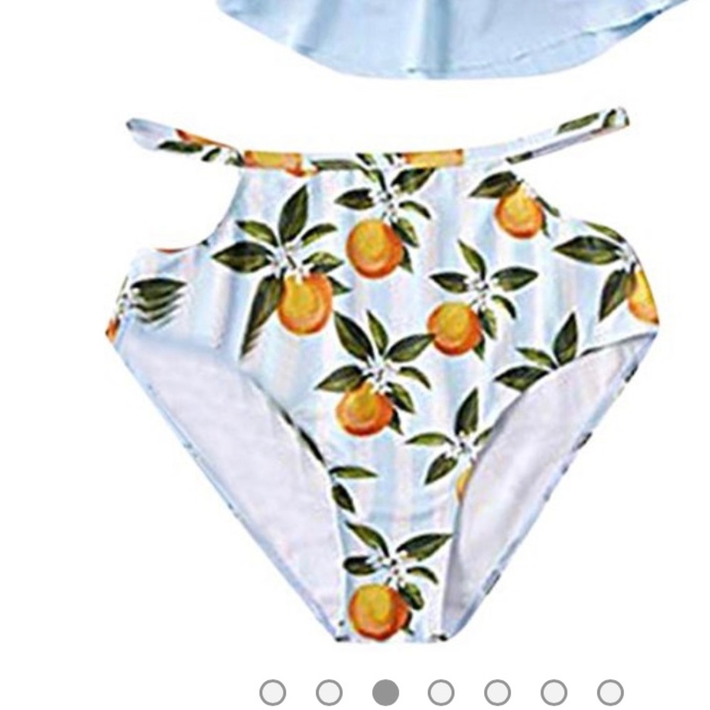 Free with purchase! Orange 🍊 swimsuit bottoms